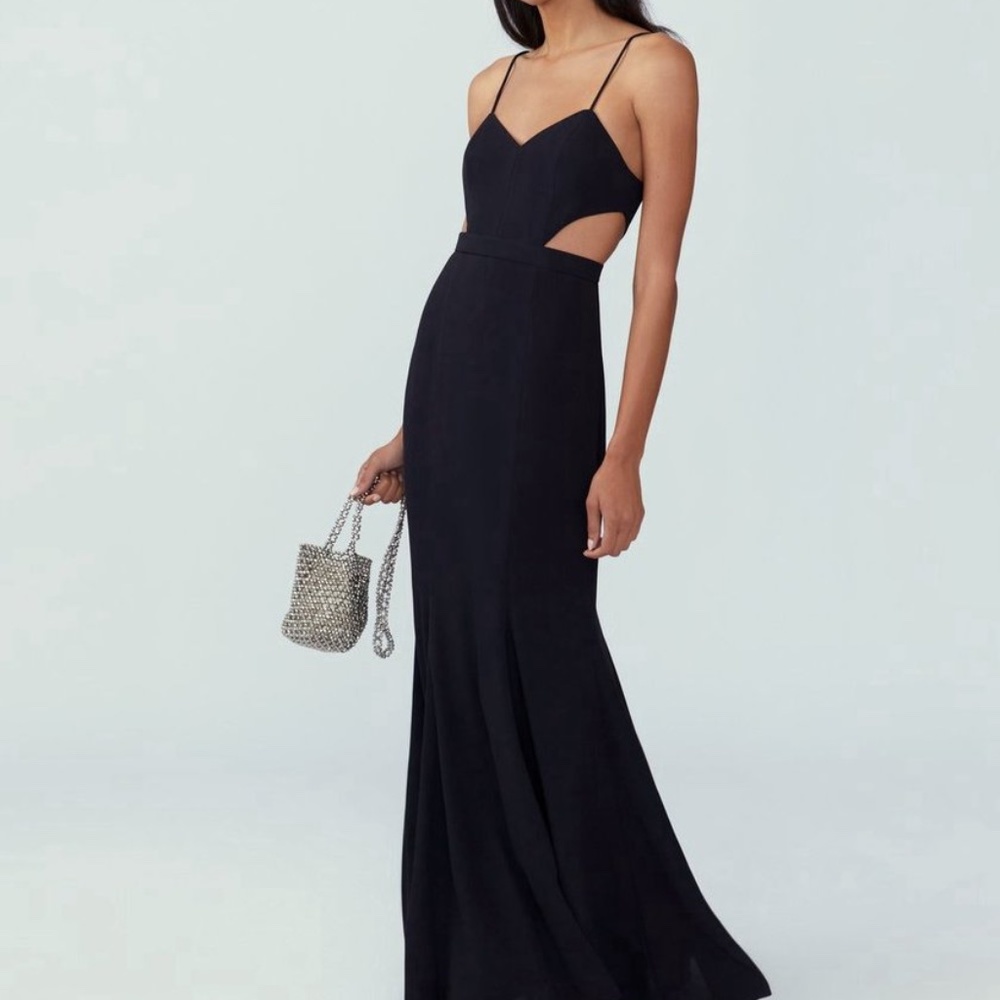 BRAND NEW Yellow Fame and Partners Zyra Dress